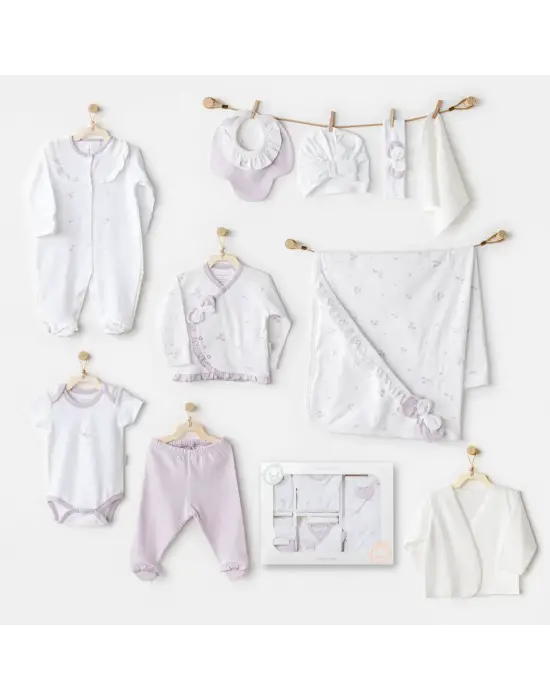 Magical Butterfly 10lu Hastane Çıkış Seti White