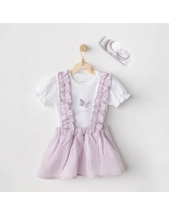 Magical Butterfly 3lü Takım Lila