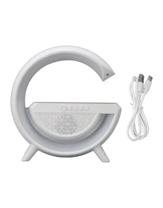 Omarı Taşınabilir Kablosuz Şarjlı Renkli Hoparlör