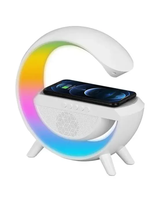 Omarı Taşınabilir Kablosuz Şarjlı Renkli Hoparlör