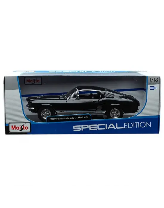 MAIS 31166 1 18 1967 Ford Mustang GTA Fastback