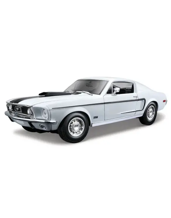 MAIS 31167 1968 Ford Mustang GT Cobra Jet 1 18