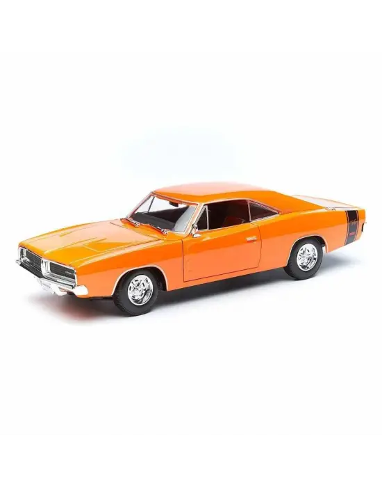 MAIS 31387 1969 Dodge Charger RT 1: 18  Model Araba -Necotoys