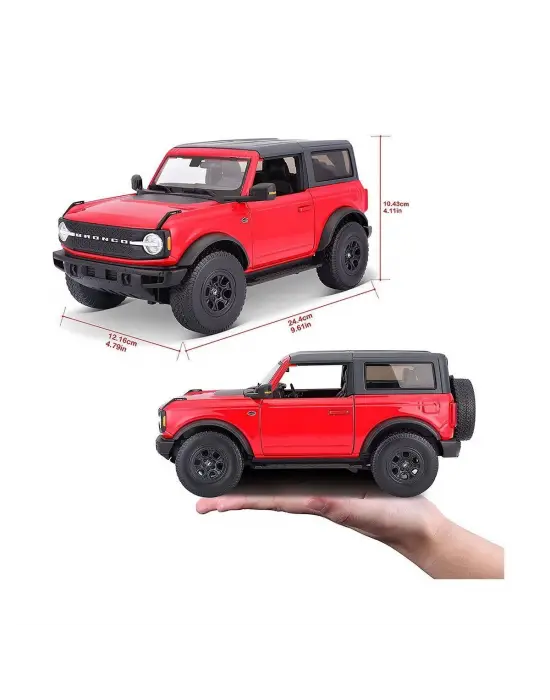 Omarı Yüksek Performanslı 18 İnç Ford Bronco Wildtrak Lastikleri