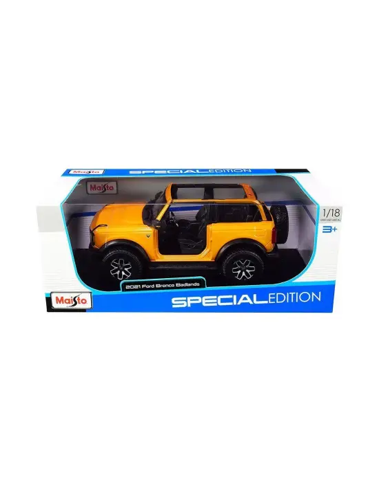 MAIS 31457 Maisto 1/18 2021 Ford Bronco Badlands -Necotoys