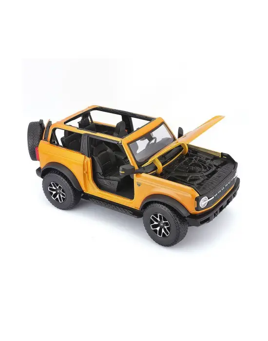 MAIS 31457 Maisto 1/18 2021 Ford Bronco Badlands -Necotoys