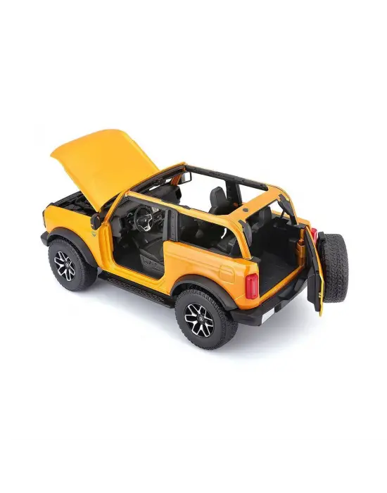 MAIS 31457 Maisto 1/18 2021 Ford Bronco Badlands -Necotoys