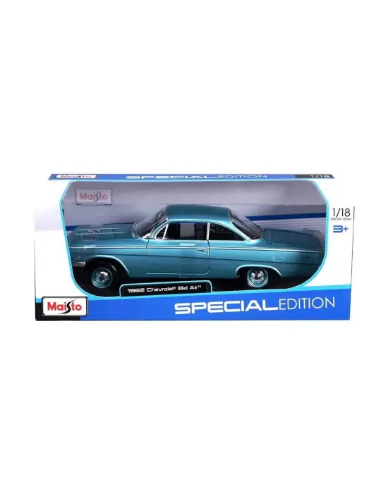 MAIS 31641  1962 Chevrolet Bel Air 1:18 -Necotoys