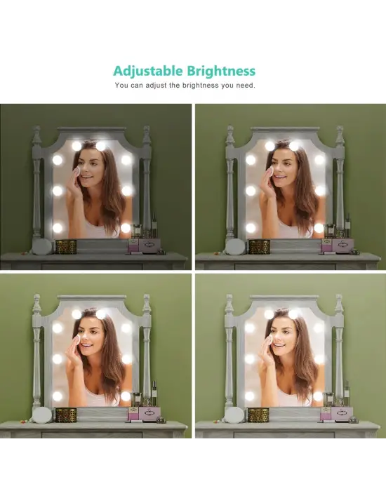 Makyaj Aynası Aydınlatma Kiti