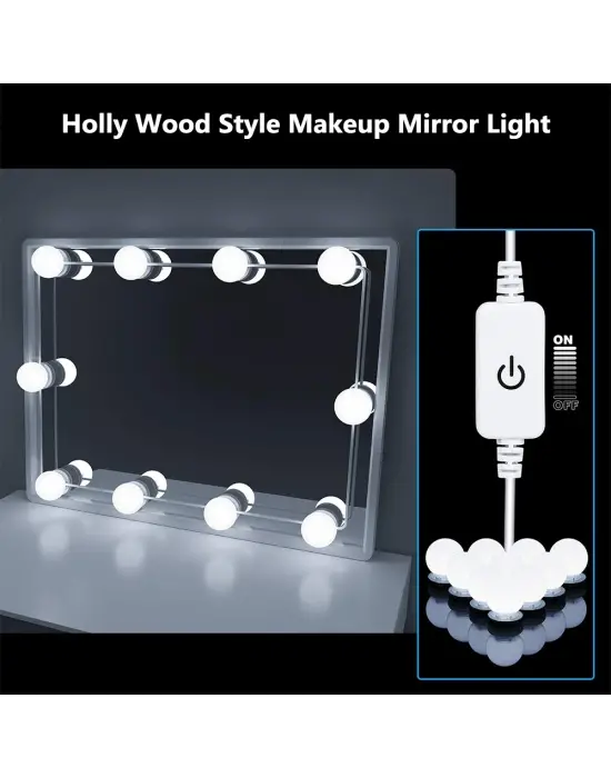 Makyaj Aynası Aydınlatma Kiti