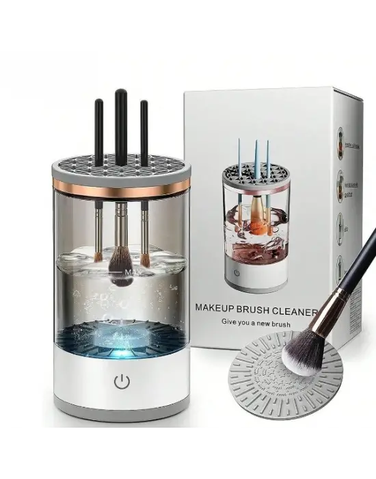 Makyaj Fırçası Temizleme Makinesi