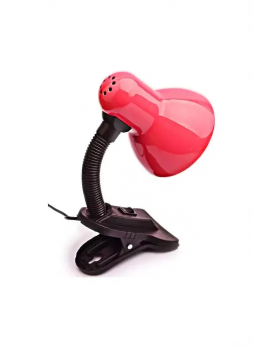 Omarı Esnek Kollu Masa Lambası E27 Led Ampul ile