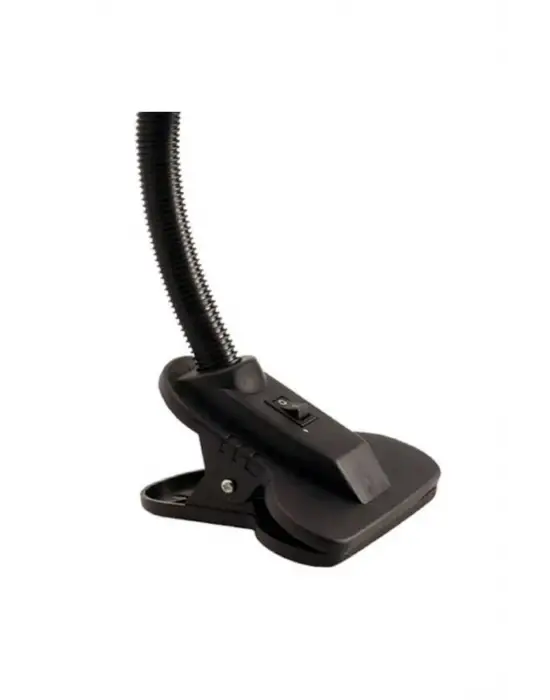 Omarı Esnek Kollu Masa Lambası E27 Led Ampul ile