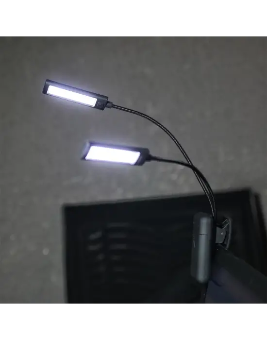 Mandallı Kitap Okuma Ve Masa Lambası Th-014