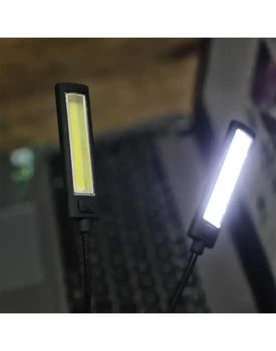 Mandallı Kitap Okuma Ve Masa Lambası Th-014