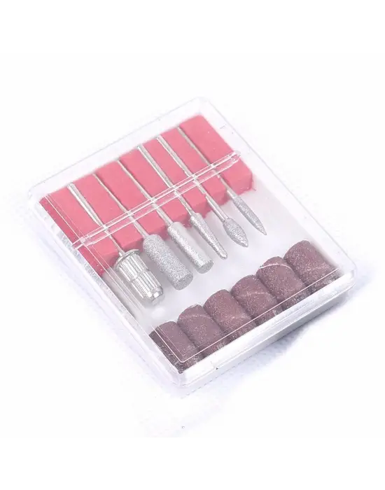 Manikür Pedikür Kalıcı Oje Ve Protez Tırnak Uygulamaları İçin Elektrikli Tırnak Törpüsü