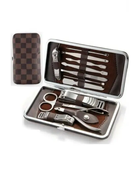 Manikür Seti 12 Parça