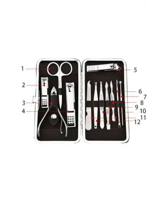 Manikür Seti 12 Parça