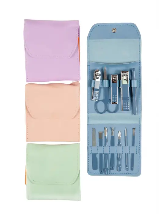 Omarı Lüks Manikür Seti - Profesyonel Bakım İçin İdeal