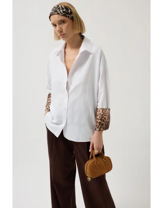 Manşet Detay Gömlek