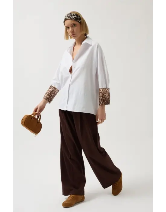 Manşet Detay Gömlek