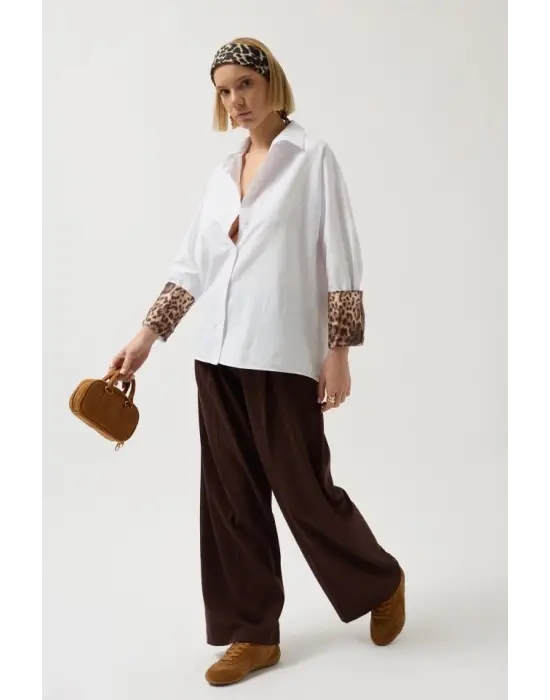 Manşet Detay Gömlek