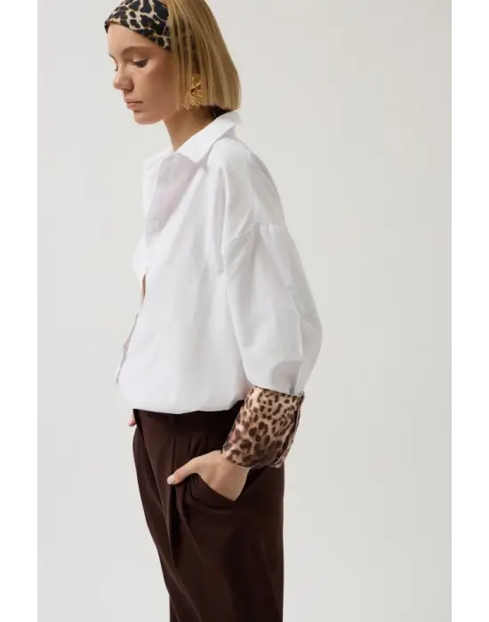 Manşet Detay Gömlek