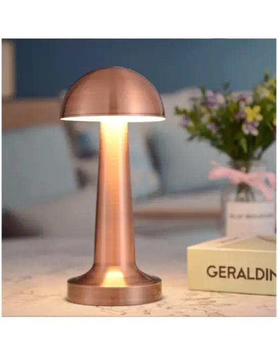 Mantar Dokunmatik Led Masa Lambası