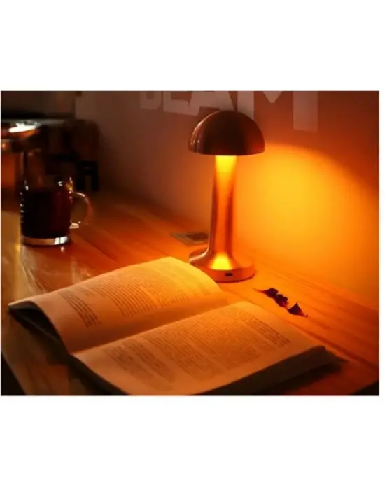 Mantar Dokunmatik Led Masa Lambası
