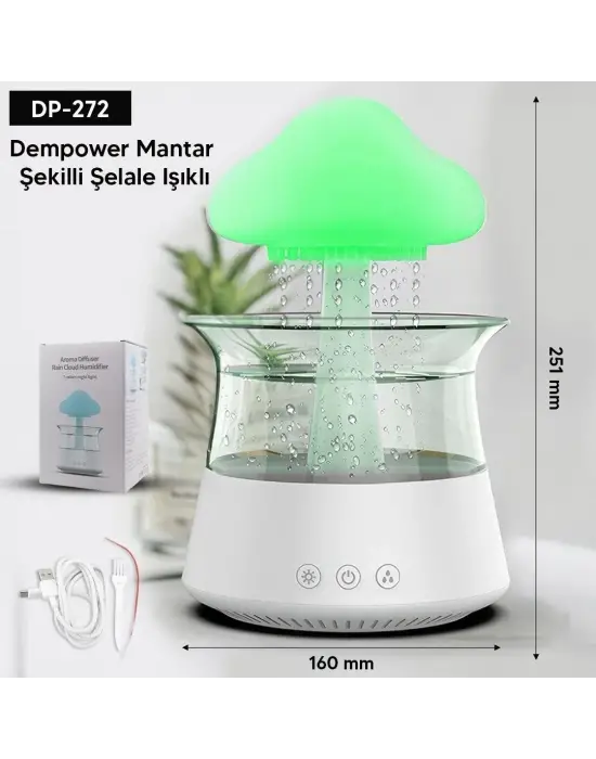 Mantar Şeklinde Şelale