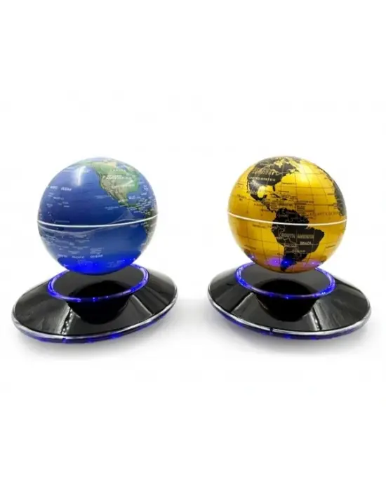 Manyetik Dünya Küre Işıklı