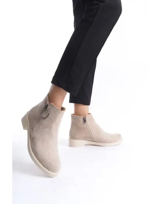 Modern Süet Bayan Bot