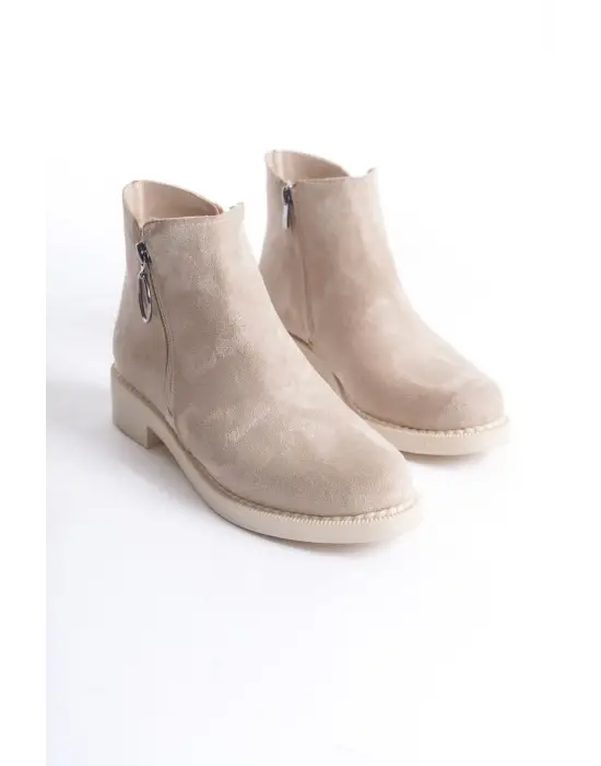 Modern Süet Bayan Bot