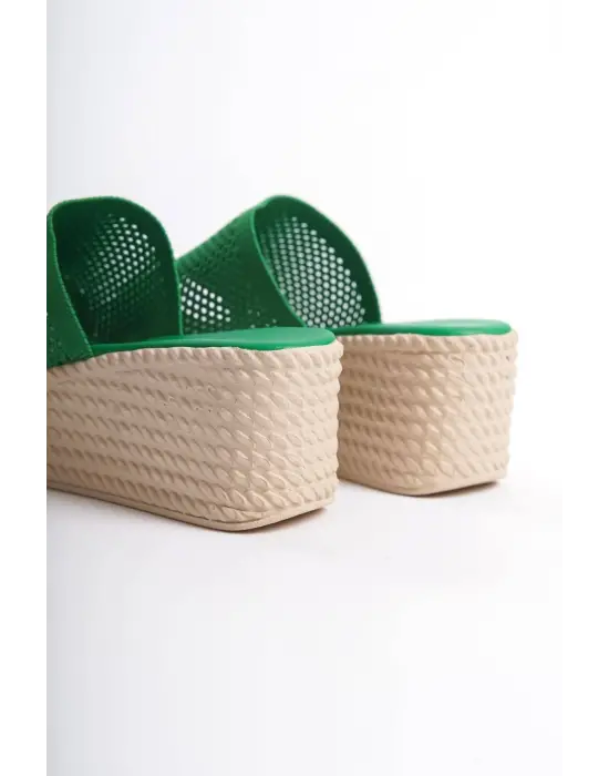 Modern Triko Bayan Terlik