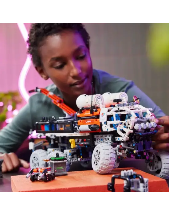 Omarı Mars Keşif Aracı Parça +11 Yaş