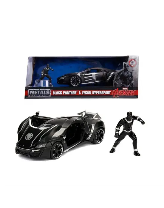 Omarı Marvel Avengers Black Panther Model Araba