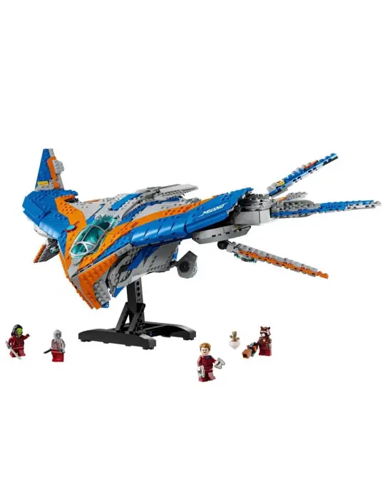 Omarı Süper Kahramanlar İçin Dev Uzay Gemisi Oyuncak Seti