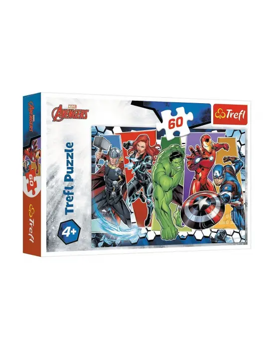 Omarı Marvel The Avengers 60 Parça Puzzle