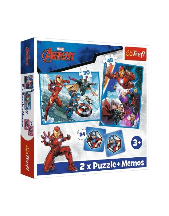 Omarı Çocuklar İçin Eğlenceli Avengers Puzzle