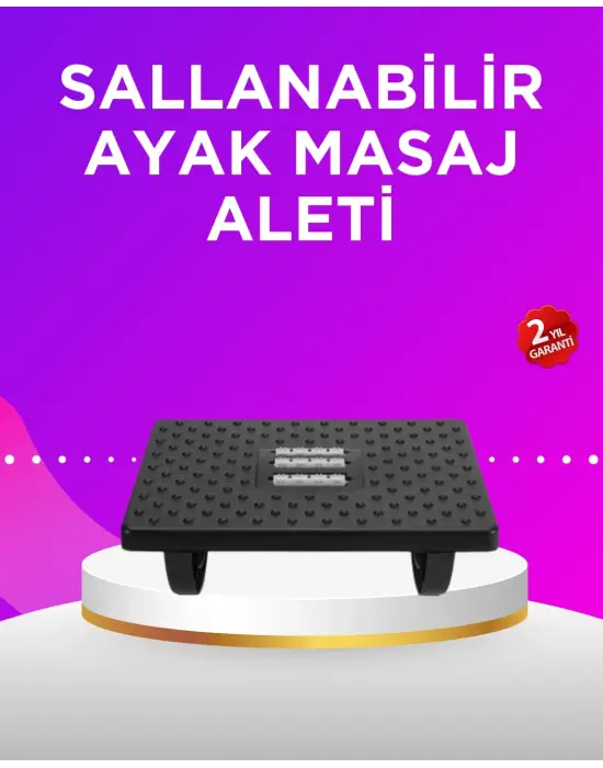 Masa Altı Ayak Dinlendirme Atı – Masajlı, Isıtmalı, Taşınabilir