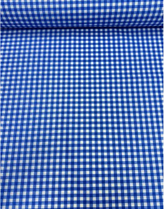 Masa Örtüsü & Piknik Örtsü -Raşel Kumaş 120 cm X 160 cm -Kare Desenli