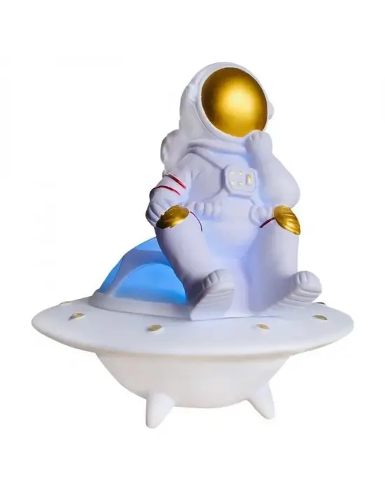 Masa Üstü Astronot Lamba Ve Müzik Aleti Alk1531