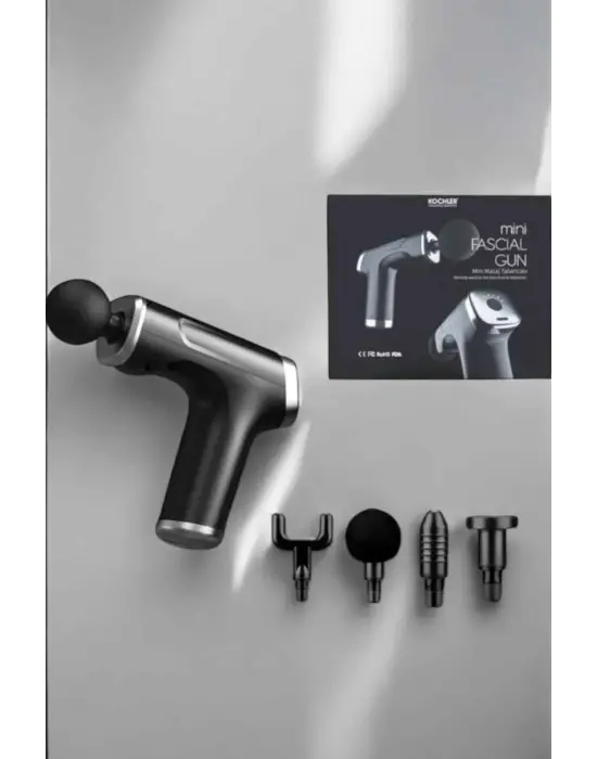 Masaj Aleti Masaj Tabancası Darbeli Şarjlı Kas Ve Vücut Ağrıları İçin