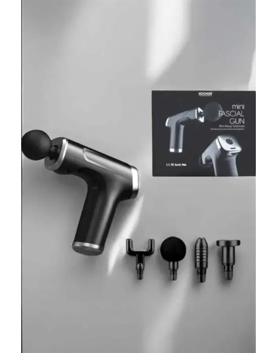 Masaj Aleti Masaj Tabancası Darbeli Şarjlı Kas Ve Vücut Ağrıları İçin