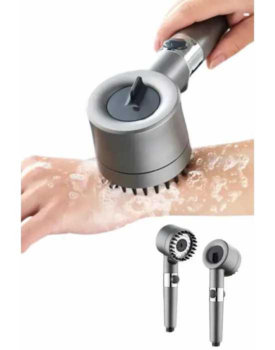 Masaj Etkili Duş Başlığı