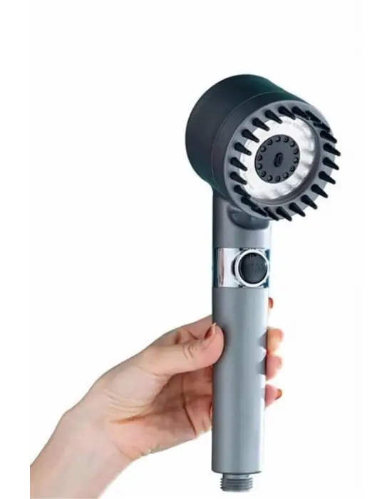 Masaj Etkili Duş Başlığı Yeni Nesil Çok Fonksiyonlu Ayarlanabilir Filtreli