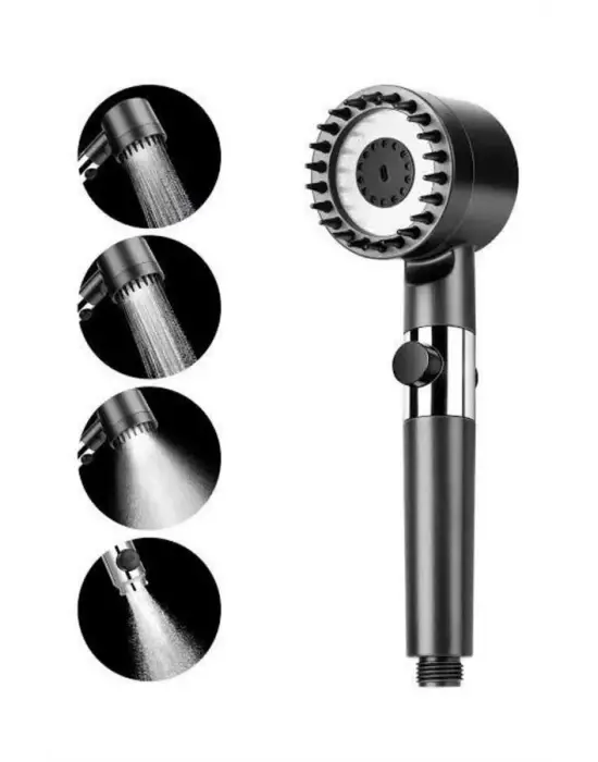 Masaj Etkili Duş Başlığı Yeni Nesil Çok Fonksiyonlu Ayarlanabilir Filtreli