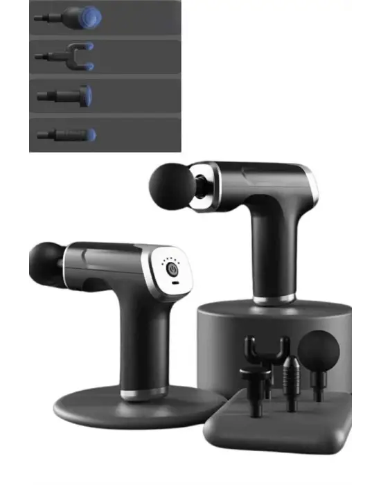 Masaj Tabancası 24v Type-c Hızlı Şarj Girişli Masaj Aleti Uzun Ömürlü