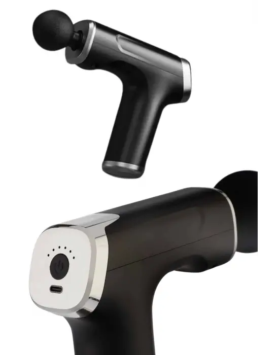 Masaj Tabancası 24v Type-c Hızlı Şarj Girişli Masaj Aleti Uzun Ömürlü