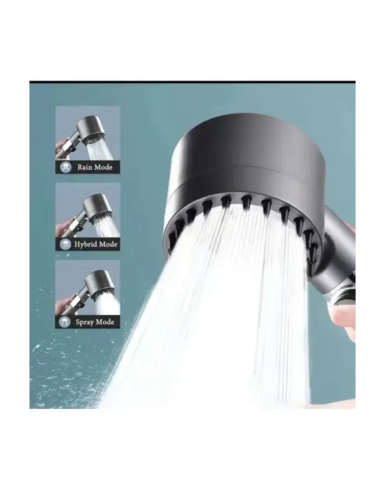 Omarı Filtreli Masajlı Duş Başlığı